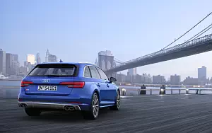 Audi S4 Avant      4K Ultra HD