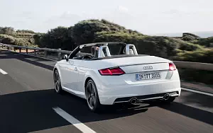 Audi TT Roadster 2.0 TDI ultra S line car wallpaperttK Ultra HD