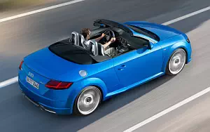 Audi TT Roadster 2.0 TFSI quattro S line car wallpaperttK Ultra HD