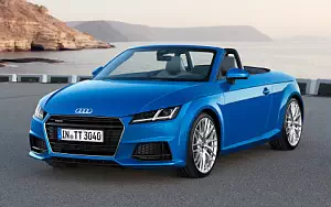 Audi TT Roadster 2.0 TFSI quattro S line car wallpaperttK Ultra HD