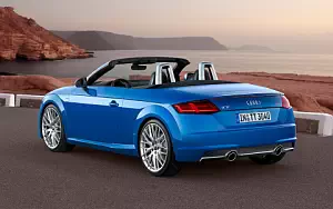 Audi TT Roadster 2.0 TFSI quattro S line car wallpaperttK Ultra HD