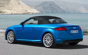 Audi TT Roadster 2.0 TFSI quattro S line car wallpaperttK Ultra HD