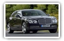 Bentley Flying Spur автомобили обои для рабочего стола 4K Ultra HD