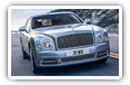 Bentley Mulsanne автомобили обои для рабочего стола 4K Ultra HD
