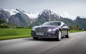 Bentley Continental GT      4K Ultra HD