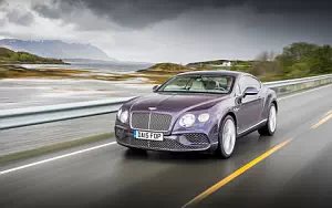 Bentley Continental GT      4K Ultra HD