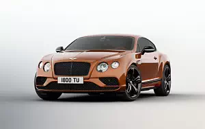 Bentley Continental GT Speed Black Edition      4K Ultra HD