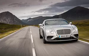 Bentley Continental GT UK-spec      4K Ultra HD