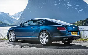 Bentley Continental GT V8      4K Ultra HD