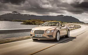 Bentley Continental GT Convertible      4K Ultra HD