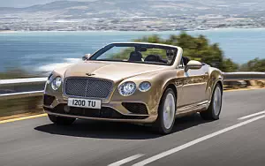 Bentley Continental GT Convertible      4K Ultra HD