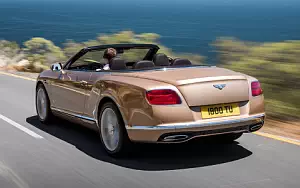 Bentley Continental GT Convertible      4K Ultra HD