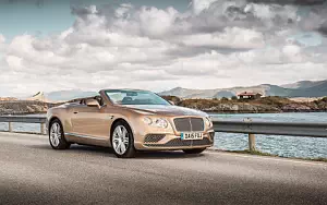 Bentley Continental GT Convertible      4K Ultra HD