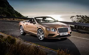 Bentley Continental GT Convertible      4K Ultra HD