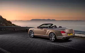 Bentley Continental GT Convertible      4K Ultra HD