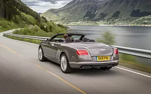 Bentley Continental GT V8 Convertible      4K Ultra HD