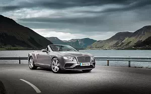 Bentley Continental GT V8 Convertible      4K Ultra HD