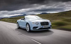 Bentley Continental GT V8 S Convertible UK-spec      4K Ultra HD