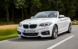 BMW 220d Convertible M Sport      4K Ultra HD