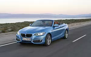 BMW 230i Convertible Luxury Line      4K Ultra HD