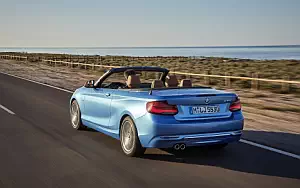 BMW 230i Convertible Luxury Line      4K Ultra HD