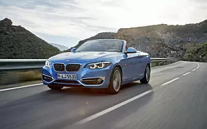 BMW 230i Convertible Luxury Line      4K Ultra HD