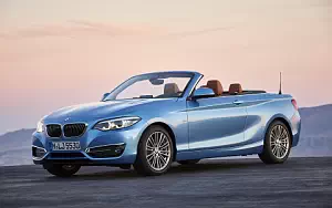 BMW 230i Convertible Luxury Line      4K Ultra HD