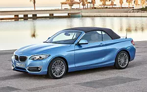 BMW 230i Convertible Luxury Line      4K Ultra HD