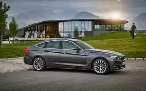 BMW 330i Gran Turismo Luxury      4K Ultra HD