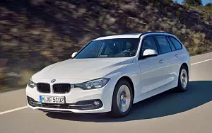 BMW 320d Touring EfficientDynamics Edition Sport Line      4K Ultra HD