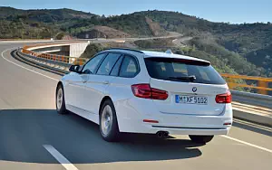 BMW 320d Touring EfficientDynamics Edition Sport Line      4K Ultra HD