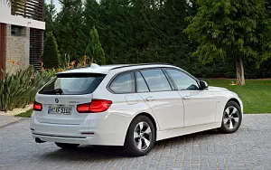 BMW 320d Touring EfficientDynamics Edition Sport Line      4K Ultra HD