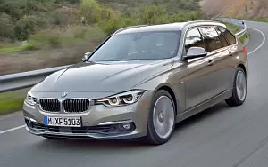 BMW 330d Touring Luxury Line      4K Ultra HD