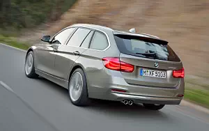 BMW 330d Touring Luxury Line      4K Ultra HD