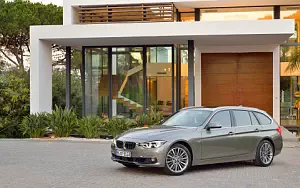 BMW 330d Touring Luxury Line      4K Ultra HD