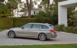 BMW 330d Touring Luxury Line      4K Ultra HD