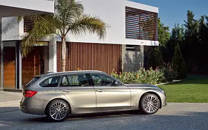 BMW 330d Touring Luxury Line      4K Ultra HD