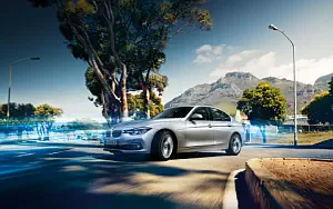 BMW 330e Plug-in-Hybrid      4K Ultra HD