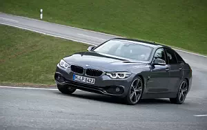 BMW 4-series Gran Coupe Sport Line      4K Ultra HD