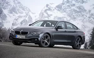 BMW 4-series Gran Coupe Sport Line      4K Ultra HD