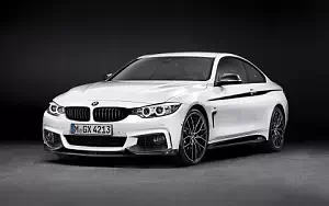 BMW 4-series Coupe M Performance Package      4K Ultra HD