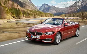 BMW 430i Convertible Luxury Line      4K Ultra HD