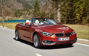 BMW 430i Convertible Luxury Line      4K Ultra HD