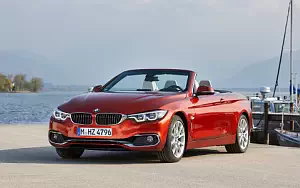 BMW 430i Convertible Luxury Line      4K Ultra HD