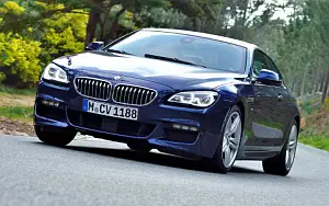 BMW 650i Coupe M Sport Package      4K Ultra HD