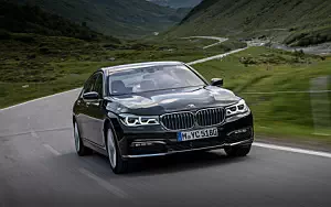 BMW 740Le xDrive iPerformance      4K Ultra HD