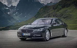 BMW 740Le xDrive iPerformance      4K Ultra HD