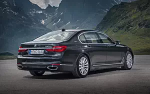 BMW 740Le xDrive iPerformance      4K Ultra HD