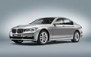 BMW 740e iPerformance      4K Ultra HD