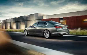 BMW 750Li xDrive Design Pure Excellence      4K Ultra HD